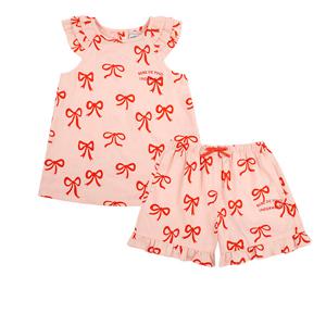 [키즈]피치리본파자마세트_BU52UJ401