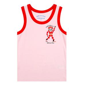 [키즈]남아핑크나폴레옹캣탱크탑_BU51UT311