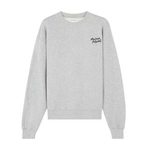 [명품]  핸드라이팅 맨투맨 그레이 MW00314KM0321 O121