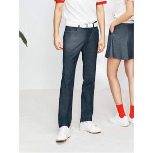 남성 데님라이크 슬림 팬츠  네이비 (BJ5321B07R)