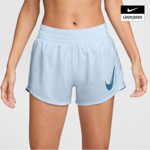 여성 원 미드라이즈 브리프 라인드 러닝 쇼츠 HJ2196-423