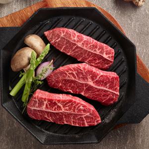 냉장육 싱싱 부채살 200g  x 1팩