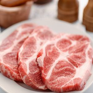 브라질산 냉동 듀록 목살 500g 1팩