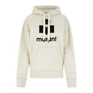 [명품] 26SS  에뚜왈 여성 만셀 로고 후드티 에크루 SW0001FA A1M07E 23EC