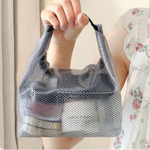 수영장 물놀이 방수 가방 반투명 1P 목욕탕 헬스장 헬스장샤워가방 메쉬비치백 물놀이가방