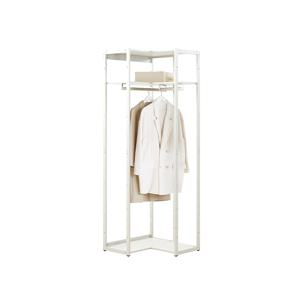 뉴로브 에센셜 드레스룸 긴옷코너행거형 75cm 단독형
