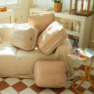 더담아 압축파우치 짐정리 세트(XL 2개 + XXL 2개 + XXXL 2개)