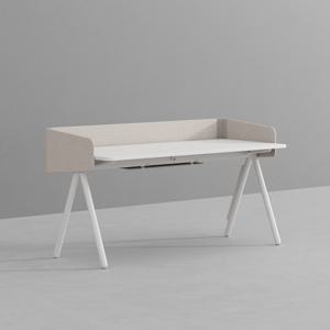 1600x700 낮은 칸막이 독서실 책상(멀티데스크 디바이더형)DSDDB1607J