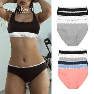 캘빈클라인 여성 속옷 팬티 5장 세트 삼각 언더웨어 비키니 QP1094M
