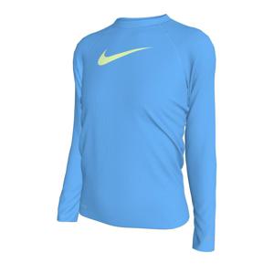 나이키스윔 아동래쉬가드 여아동 솔리드 스우시 롱 슬리브 하이드로가드 NE