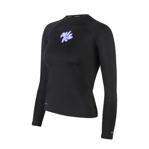 나이키스윔 아동래쉬가드 여아동 나이키 버블 스크립트 롱 슬리브 하이드