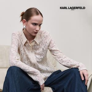 25FW 레이스 니팅 블라우스2종