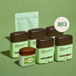 [최초최다/특급구성]  시카밤 선스틱5+시카밤1+시카패드1