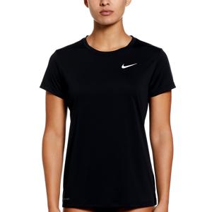 나이키스윔 여자래쉬가드 나이키스윔 여성 에센셜 숏 슬리브 하이드로가드