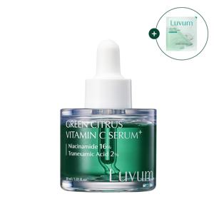 그린 시트러스 비타민 C 세럼 플러스 30ml [체험용] 그린 시트러스 겔 마스크 1매