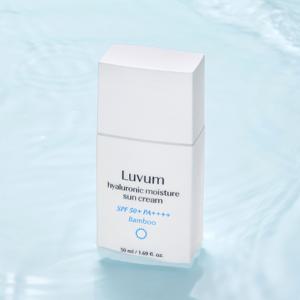 러븀 대나무 히알루론산 수분 선크림 50ml