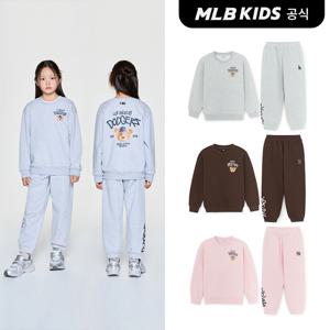 [MLB 키즈] (공식) 스트릿 메가베어 맨투맨세트 (3color)