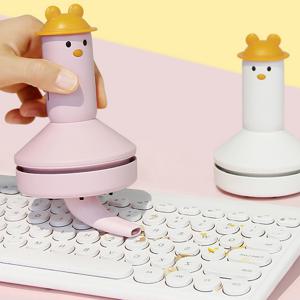 무선 진공 미니청소기 책상 청소기 지우개 가루 청소 소형 데스크 탁상용