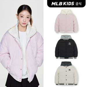 [MLB 키즈] (공식) 스트릿 바시티 중경량 덕다운 (3color)