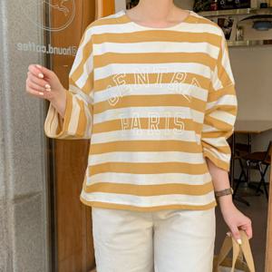 [브리치]  / 앤코 스트라이프티 (2color)