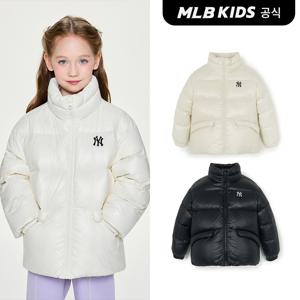 (공식) 25FW 스트릿 글로시 밴드넥 숏 덕다운 (2color)