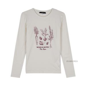 FW25 여성 르누아르 티셔츠 RENOIR 007