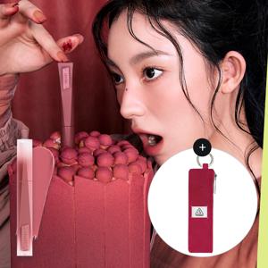 벨벳 립 틴트 플러쉬+벨벳 파우치 키링