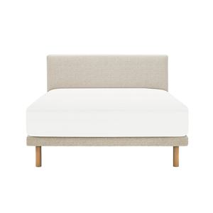 캄포 패밀리침대 우드형 다릿발 Q (매트제외)