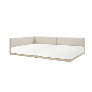 캄포 패밀리침대 가드형 Q＋Q (매트제외)