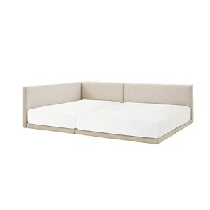 캄포 패밀리침대 가드형 Q＋SS (매트제외)