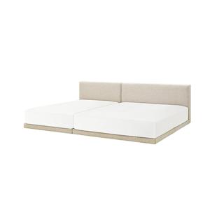 캄포 패밀리침대 일반형 Q＋Q (매트제외)