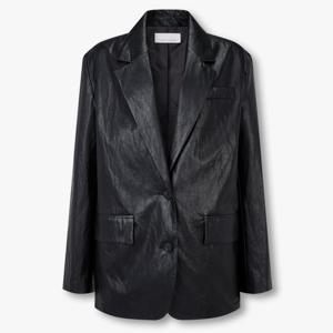 [보브] 신세틱 레더 싱글 자켓 7155310004