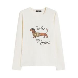 FW25 여성 르누아르 티셔츠 RENOIR 008