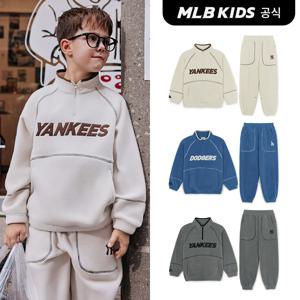 (공식) 25FW 아웃도어 베이직 폴라플리스 맨투맨세트 (3color)7AS2B0356