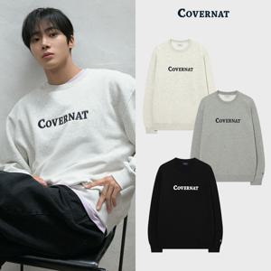 [택가: 79,000원][추영우 착용] 센터 로고 맨투맨 (3Color) CO2503CR01