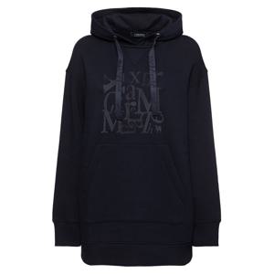 [명품]  25SS MUSA 로고 자수 기모 후드티 네이비 2519921011 002