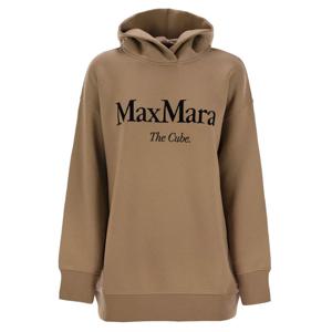 [명품]  25SS FELPA 로고 기모 후드티 카멜 2519921021 003