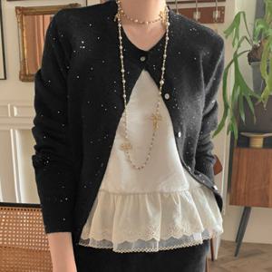 [브리치]  / 실키 뷔스티에 블라우스