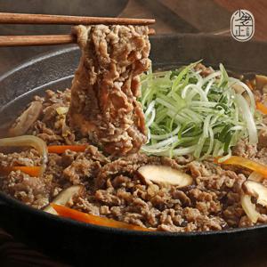 [소노정] 국내산 등심불고기 500g x 5팩, 양념 소불고기 뚝배기불고기