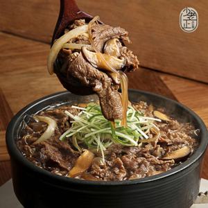 [소노정] 국내산 등심불고기 500g x 3팩, 양념 소불고기 뚝배기불고기