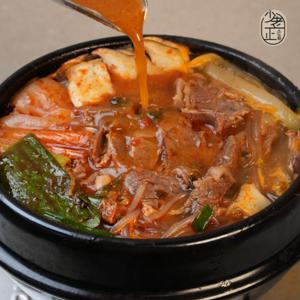 [소노정] 국내산 소고기 버섯 장터국밥 450g x 5팩, 소고기전골 해장국