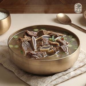 [소노정] 국내산 대가 한우갈비탕 700g x 2팩, 프리미엄 한우 왕갈비탕