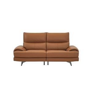 벤스 3인 소파_카멜브라운