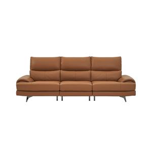 벤스 4인 소파_카멜브라운