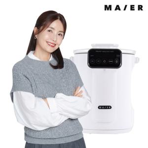 [마이어] 스마트 헬시 포트-화이트 (MH-MEP1)/Maier 신애라 대용량 티포트 전기 출수 분유