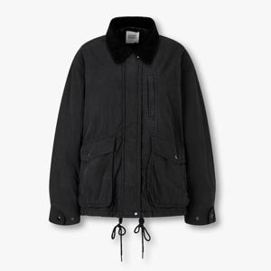 [톰보이] 코듀로이 배색 워시드 패딩 점퍼 9176113984