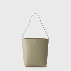 미디엄 카바스 숄더백 에크루