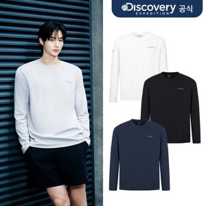 남성 기능성 라운드 긴팔티셔츠 4종 택1  DMRL33061-SET