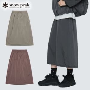 여성 브라이트 스커트 S24FWFSK71