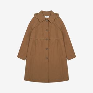 [정상가439,000원]누빔후드트렌치코트BLNAI2601